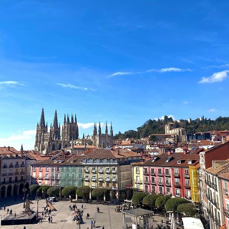 Apartamento Turistico Plaza Mayor Burgo Esterno foto