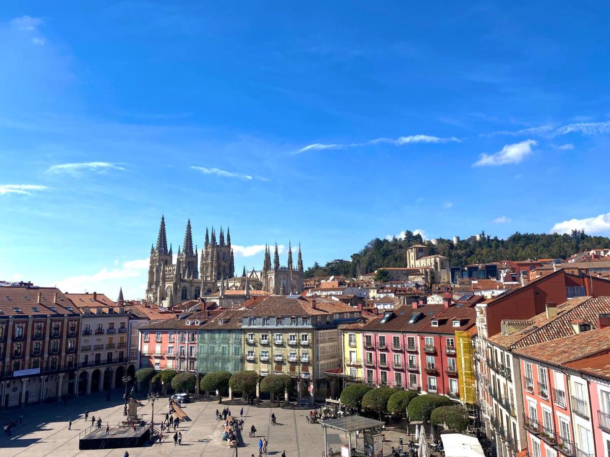 Apartamento Turistico Plaza Mayor Burgo Esterno foto