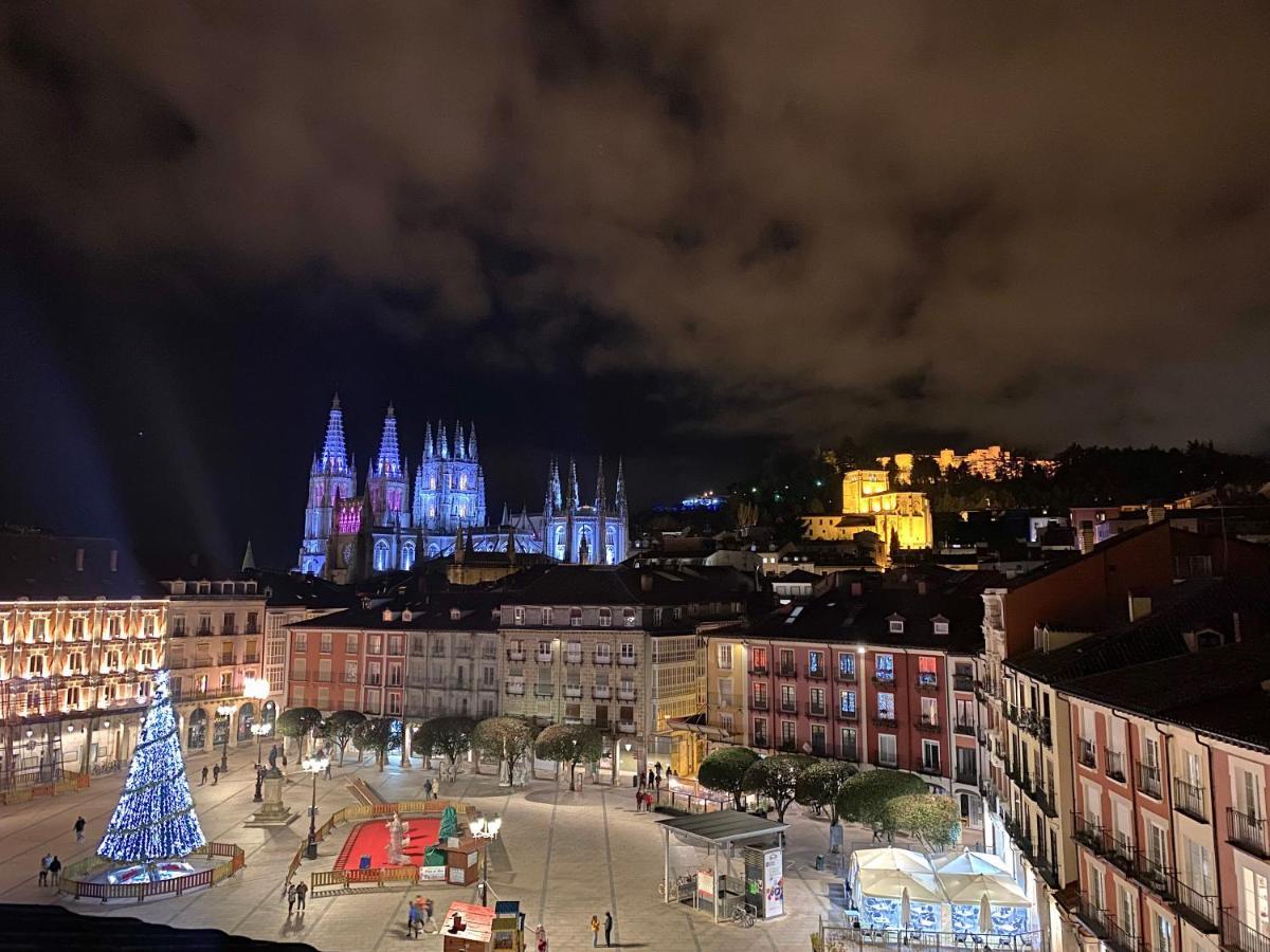 Apartamento Turistico Plaza Mayor Burgo Esterno foto