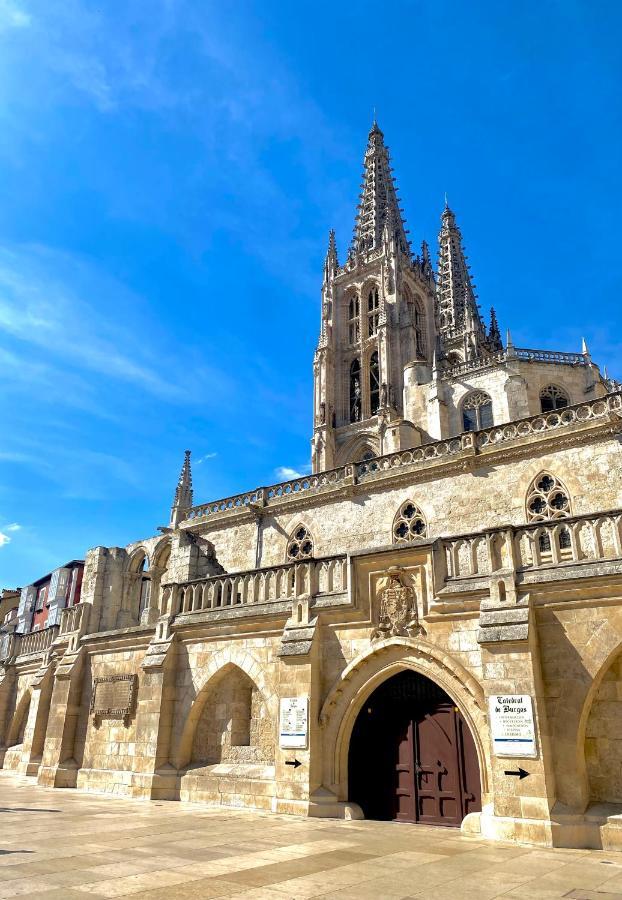 Apartamento Turistico Plaza Mayor Burgo Esterno foto