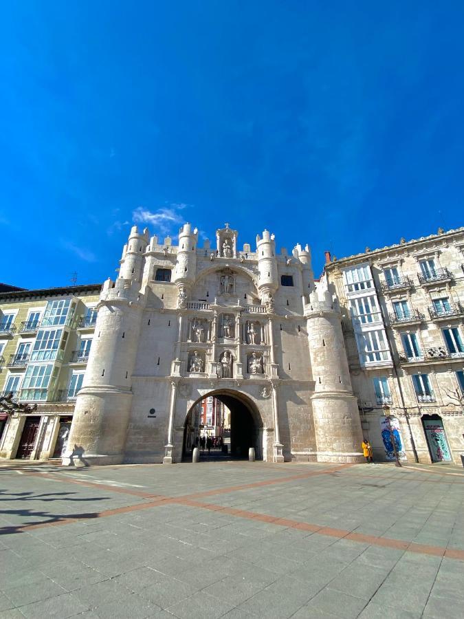 Apartamento Turistico Plaza Mayor Burgo Esterno foto