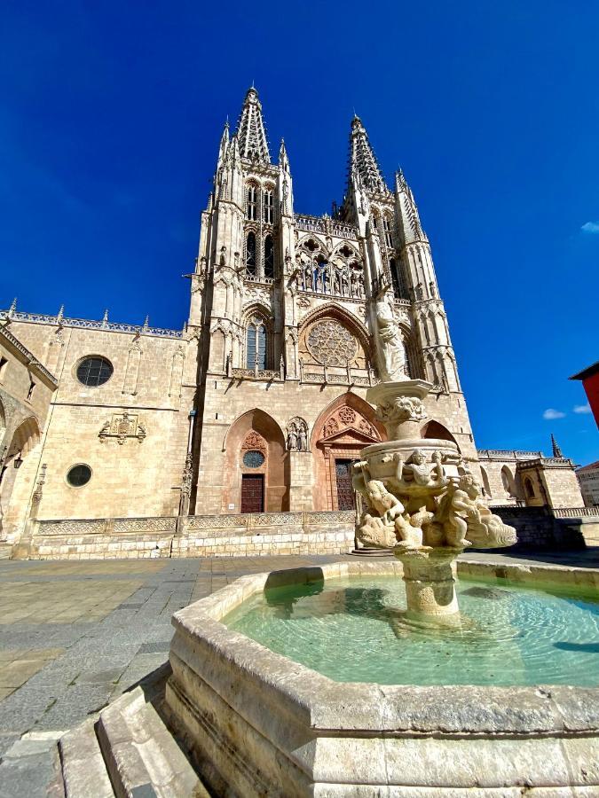 Apartamento Turistico Plaza Mayor Burgo Esterno foto